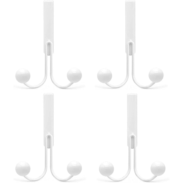 Pack De 4 Boucles D'Oreilles Pour Vêtements, En Métal Sur Boucles D'Oreilles 2 Boucles D'Oreilles Pour Vêtements De Kappa/väska/rock/mössa/écharpe