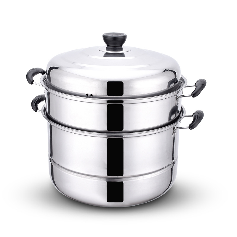 Four À Induction, Plaque De Cuisson Au Gaz, Cuiseur À Trois Niveaux, 26 Cm