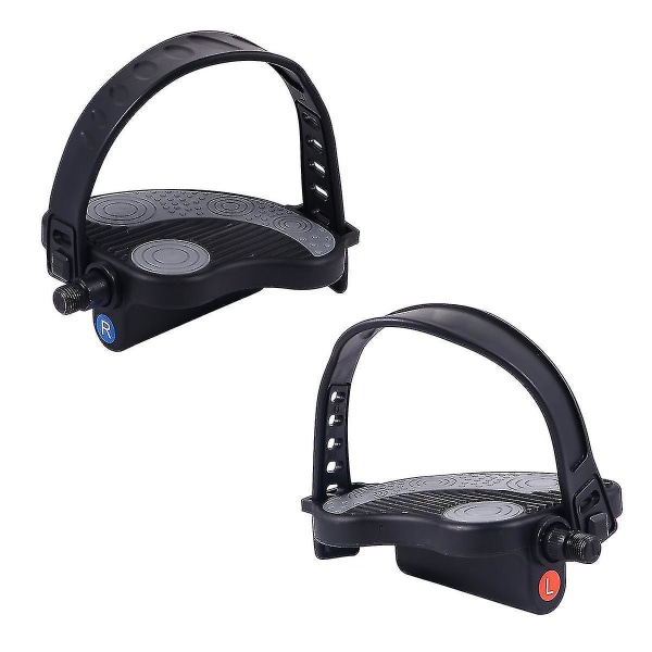 Par Motionscykelpedaler Avec Remmar Spin Cykelpedaler