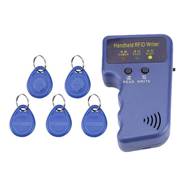 Ny Rfid Reader Replikator 125khz Id-kort Kopiator Nyckelläsare Dupl