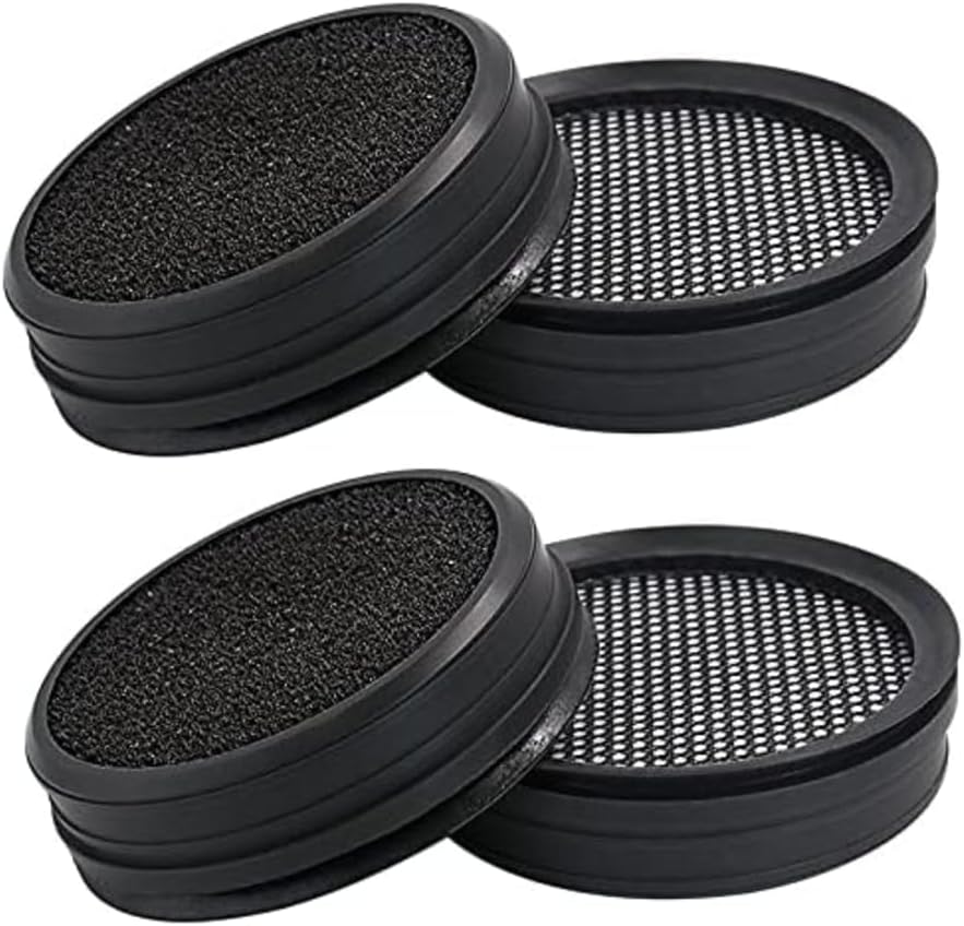 Lot De 4 Filtres Hepa De Rechange Pour Philips Fc6729/fc6724/fc6725/fc6726 Pièces D'Aspirateur