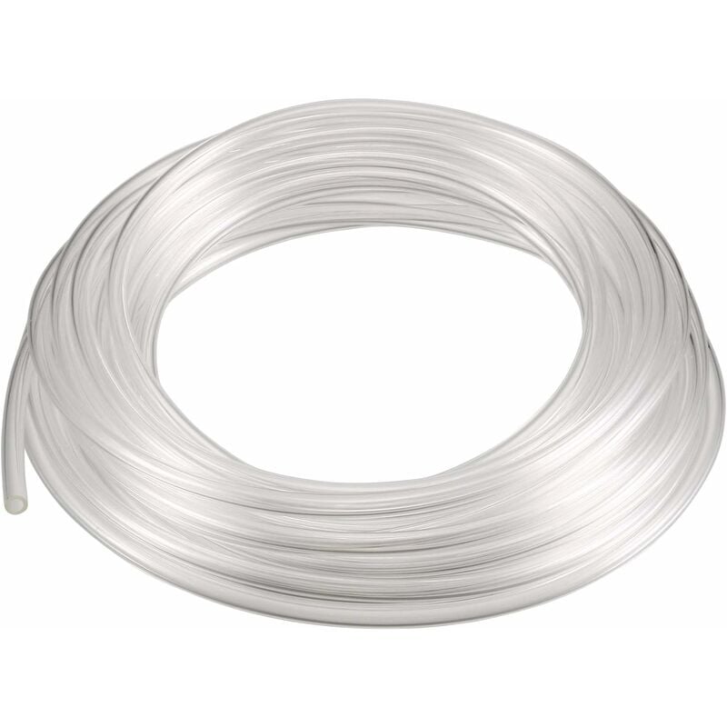 4mm X 2.5mm Tube Polyuréthane Pneumatique Tuyau D'Air Tube Blanc Clair 6m De Long