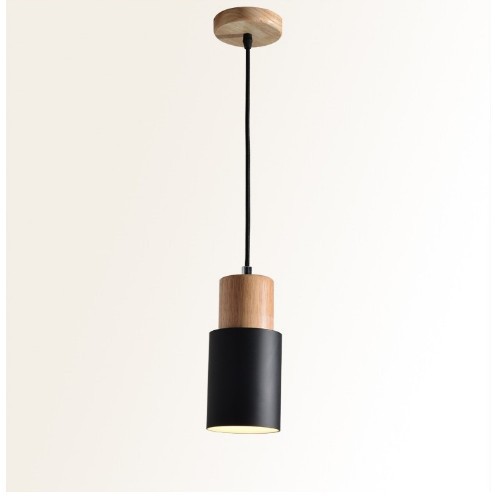 Lámpara Colgante Retro De Madera, Candelabro De Techo Industrial E27, Ajustable, Para Cocina, Sala De Estar, Dormitorio, Restaurante, Bombilla No Incluida