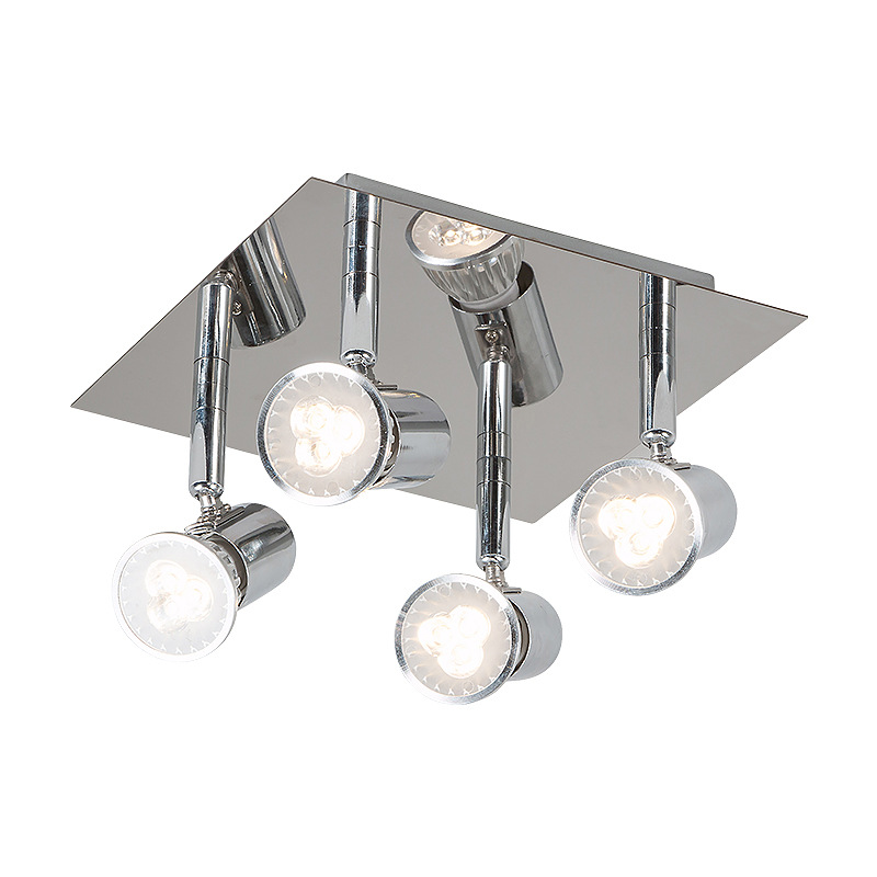 Fyrkantig Takspotlight Led Taklampa Dekoration
