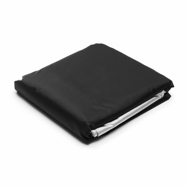 220 220 85cm Cover Fyrkantigt Cover Utomhus Trädgårdsmöbler Skydd Trädgårdsmöbler Vattentät Och Uv-beständig-svart,