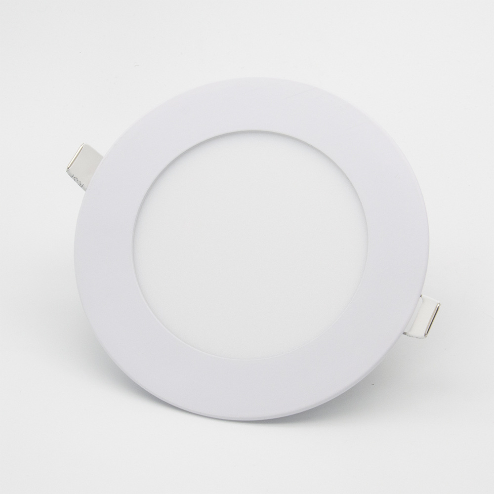 Dimmable Led Recessed Spotlight, 3w 4000k Natural White, Ip65 Bathroom Led Ceiling Light, 35mm Extra Flat Led Spotlight, Hole Diameter Φ68-80mm, Ac230v Ceiling Lighting For Living Room, Set Of 6