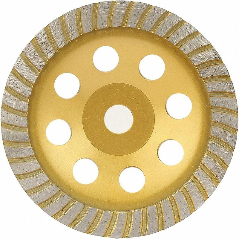 Disque Diamanté De 180 Mm Pour Le Ponçage Du Béton, Du Granit Et De La Pierre. Meuleuse De Surface Professionnelle.