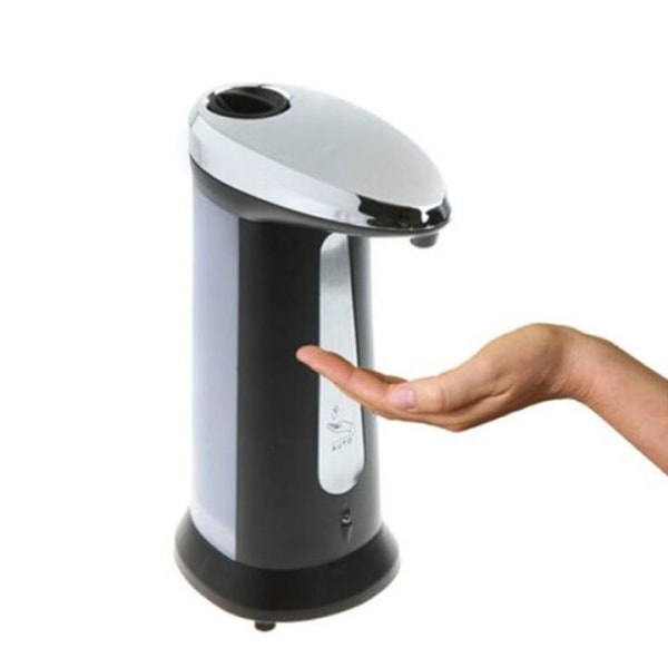 Automatisk Tvålpump (silver)