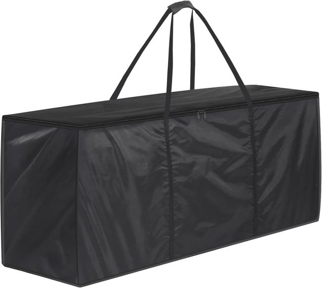 Sac De Rangement Xxl 670 L Pour Sapin De Noël Et Coussins De Jardin, Housse Imperméable Et Anti-poussière, 173 × 51 × 76 Cm