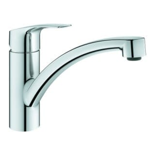 EH-Spültischbatterie Eurosmart 302603, flacher Auslauf, verchromt - 30260003 - Grohe