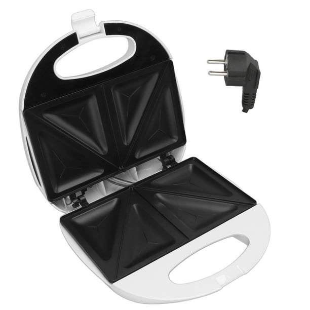 750w Electric Sandwich Maker Toaster Electric Panini Press Easy To Clean Breakfast Sandwich Maker With Nonstick Plate Eu 220v 6903s