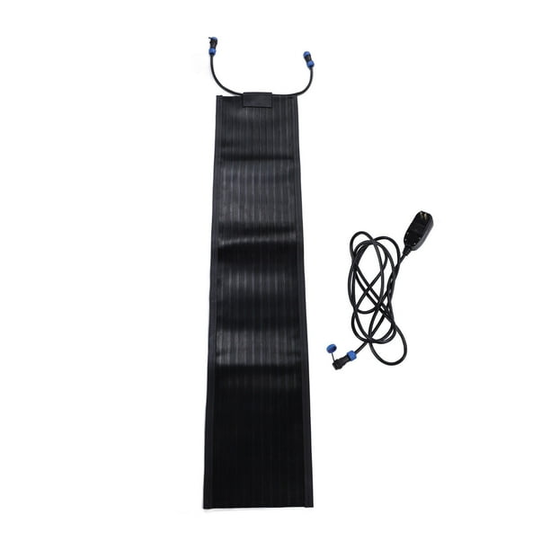 20x90cm Heated Snow Melting Mat 80w Electric Snow Melting Mat For Entrances Steps Road Corridor Courtyard Us 120v