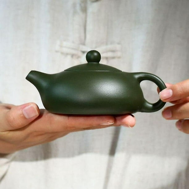200ml Yixing Tea Kettle Zisha Kung Fu Tea Pot Set Creative Xi Shi Drinkwareteapots