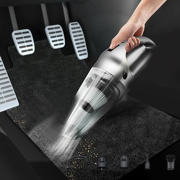 Aspirateur De Voiture, Aspirateur Portatif Pour Véhicule, Aspirateur Double Usage (sec Et Humide), Aspirateur Haute Puissance Double Usage (maison Et Voiture) Pour Le Nettoyage Automobile