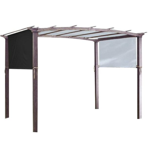 Auvent De Protection Solaire 5,2 X 2 M, Toile De Rechange Robuste Et Durable Pour Pergola