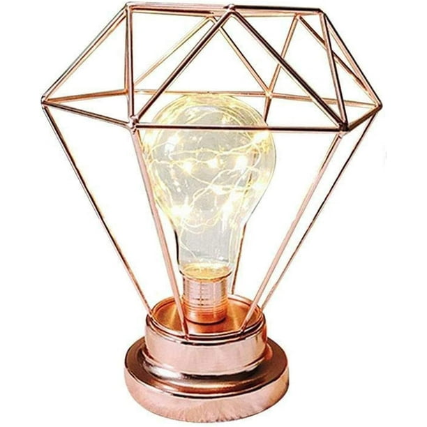 Bedside Lamp Battery Operated