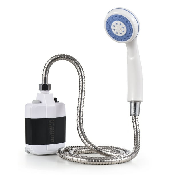 Portable Camping Shower Outdoor Usb Rechargeable Electric Shower Pump For Camping Car Washing Gardening Pet Cleaning