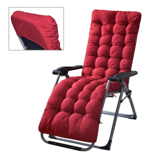 Coussins Pour Chaise Longue De Patio, Coussins Pour Transat, Coussins Pour Chaise Longue De Voyage, Coussins Pour Fauteuil De Jardin, Coussins Pour Chaise Longue Pour L'Intérieur Et L'Extérieur