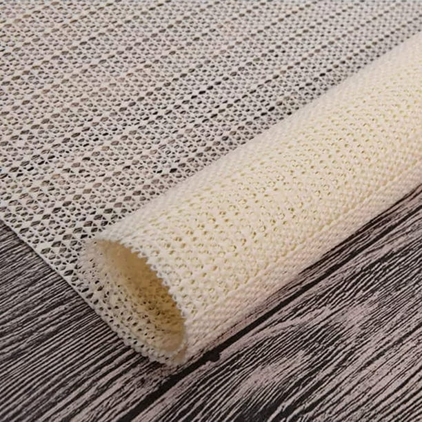 Non-slip Mat, Rug Underpad For Wooden Floor Protection, Easy To Wash Can Be Cut Durable Carpet Stopper Mat, Reusable Multi-purpose For Tiles Doormats Drawer (60 X 100 Cm)