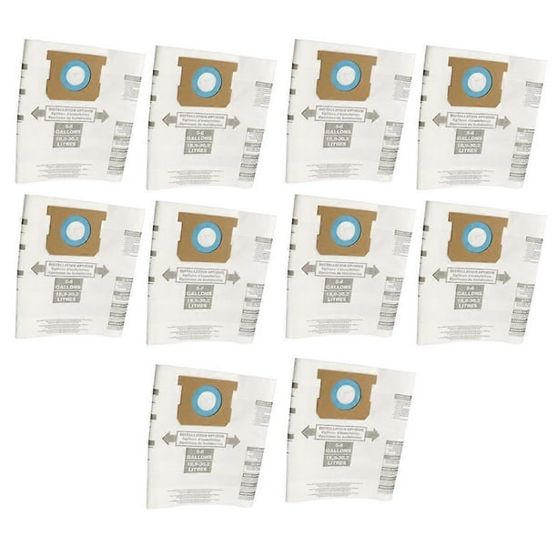 For 5-8gallon Series Vacuum Cleaner Dust Bags, Dust Bags