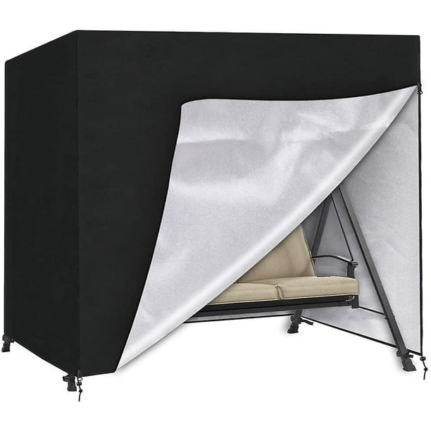 Seat Swing Seat Cover Garden Swing Cover Waterproof Oxford Uv Anti-uv Swing Seat Cover Outdoor Swing Cover (210x150x150cm)