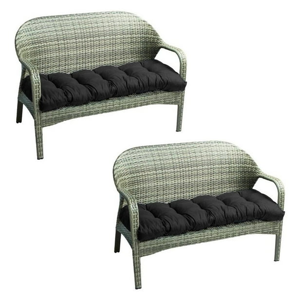 Garden Bench Cushion Rectangle Bench Mat 2 Seater Garden Bench Pad For Outdoor Indoor Garden Patio Furniture Kitchen Or Dining