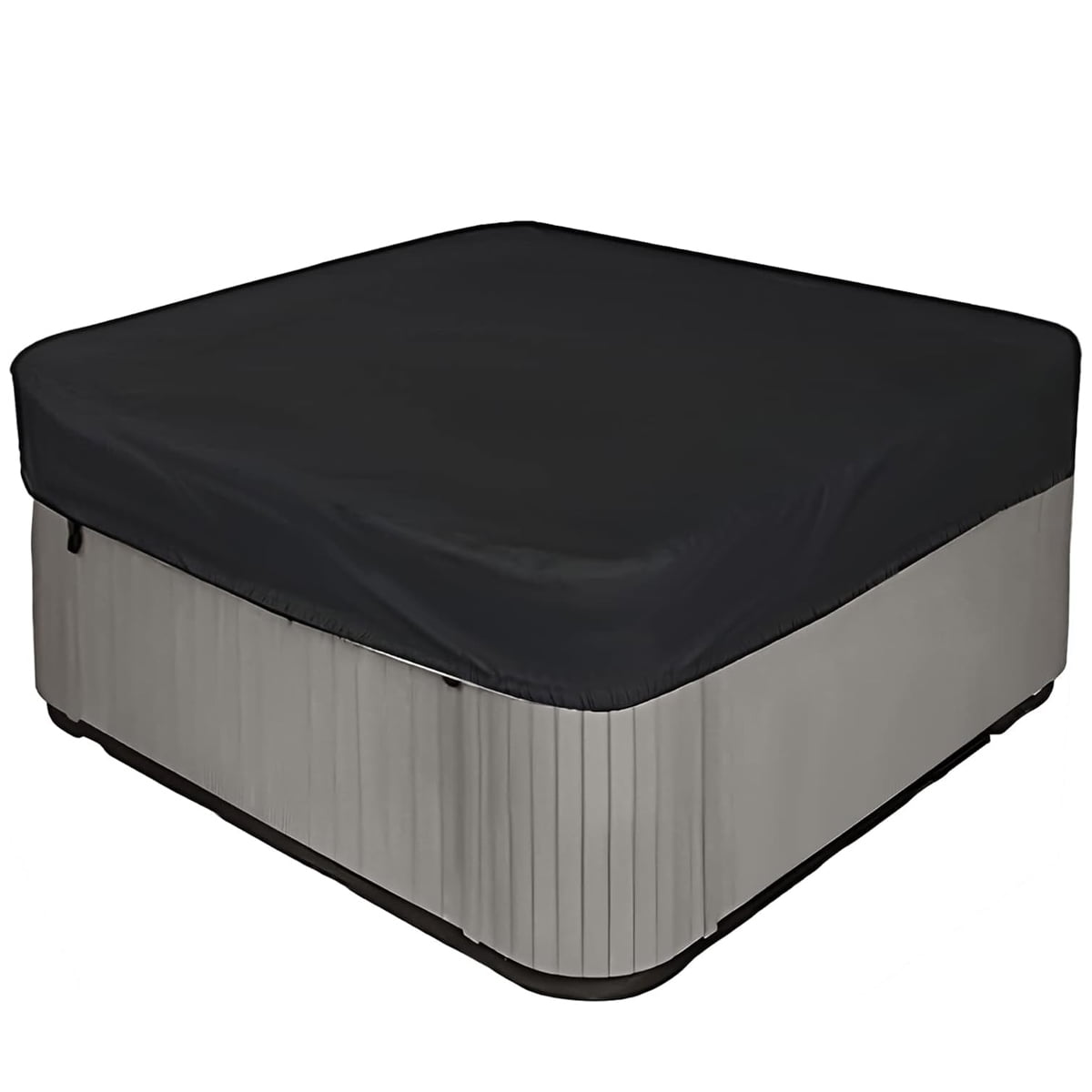 Couverture Carrée Pour Spa, En Tissu Oxford Imperméable Et Résistant, Anti-poussière Et Résistante Aux Uv, Disponible En Plusieurs Tailles (85 X 85 X 12 Pouces).