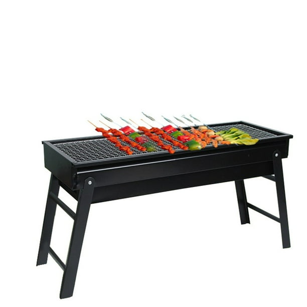 Outdoor Charcoal Portable Pull-out Bbq Home Grill (1 Piece)