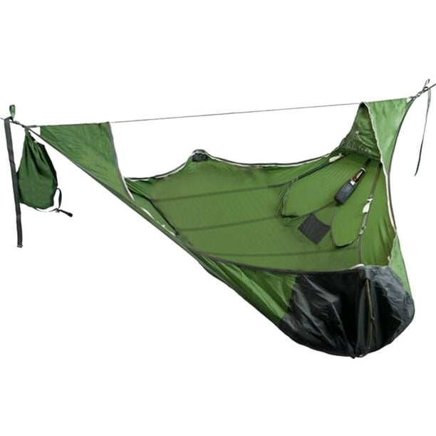 Outdoor Survival Portable Single Hammock Tear And Mosquito Resistant Flat Hammock