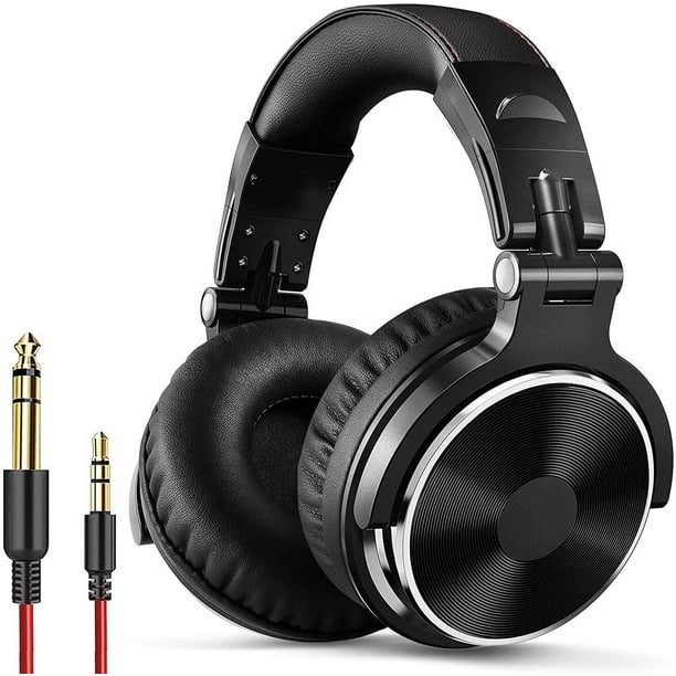 Over Ear Headphone Wired Bass Headsets,foldable Headphones