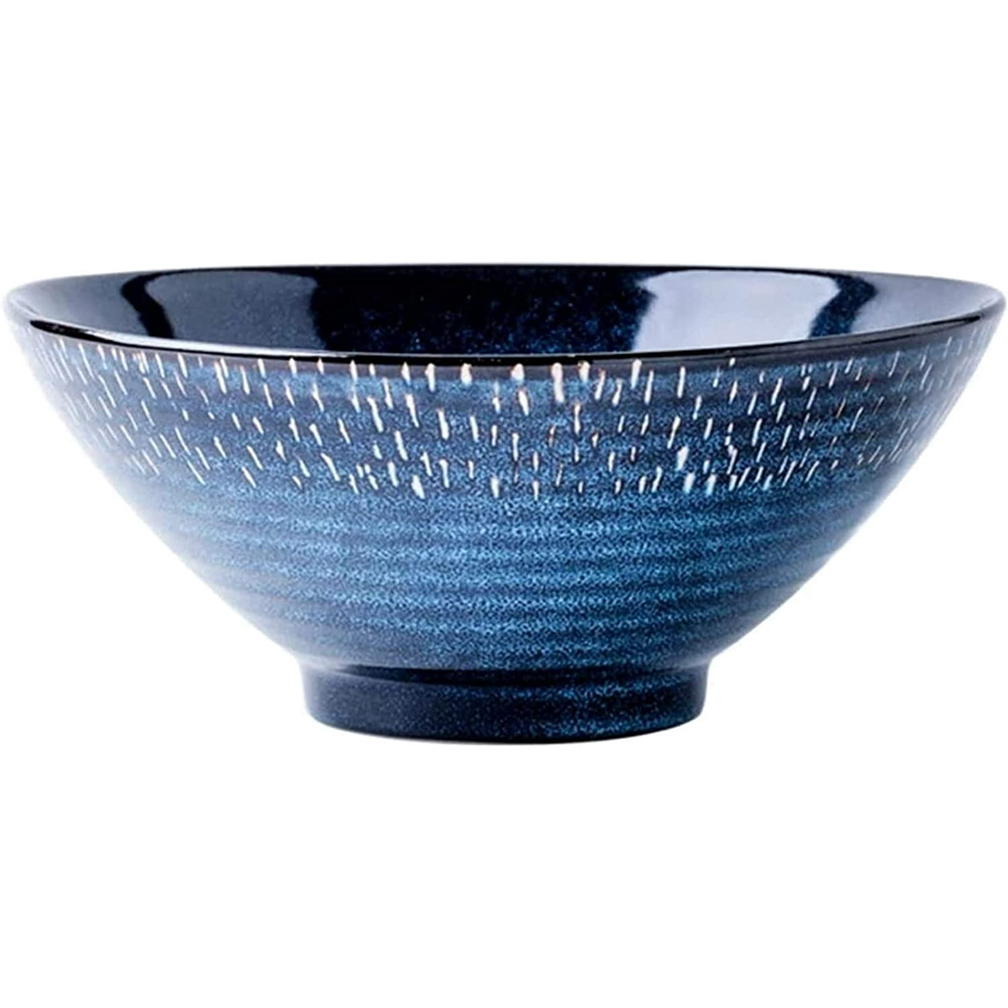 Lepai Ceramic Ramen Bowl, Japanese Kilnglazed Ceramic Noodle Bowl, Salad Noodle Big Soup Bowl 1000ml, For Udon, Pasta, Pho, Soba, Cereal & Salad