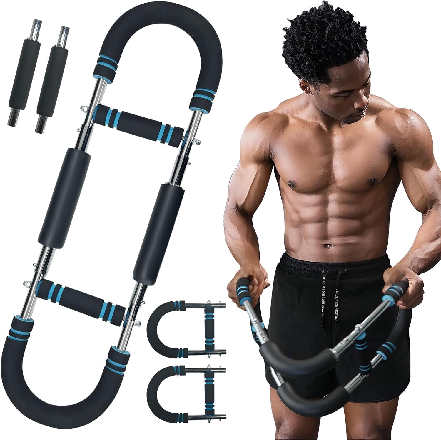 Reconstructez Votre Vie Appareil De Musculation Twister Pour Les Bras, Les Avant-bras Et Les Pectoraux, Portable Et À Domicile, Avec 3 Niveaux D'Exten