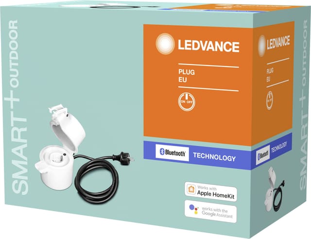 Ledvance - Smart+ bt Outdoor Plug eu 8x1 gf Außensteckdose smart+