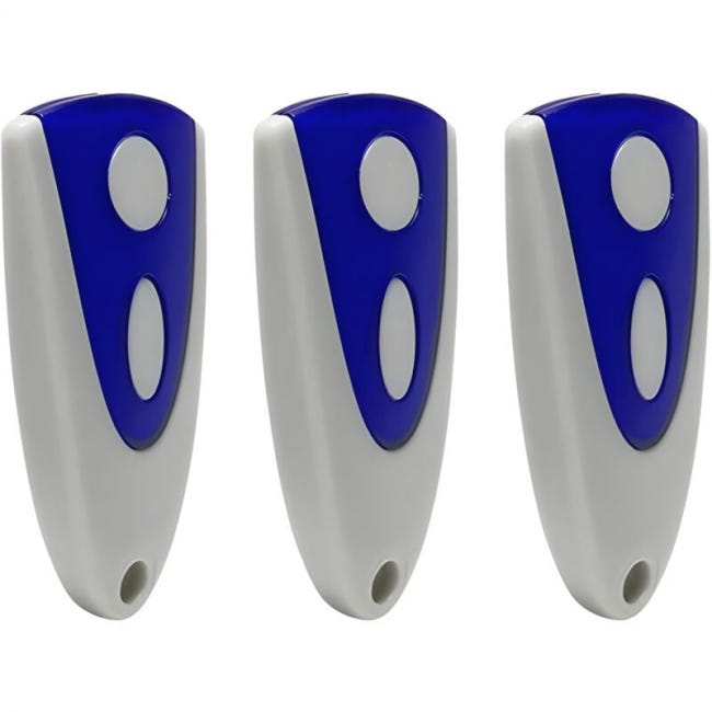 Lot De 3 Telecommande Novoferm Novotron 502 433,92mhz