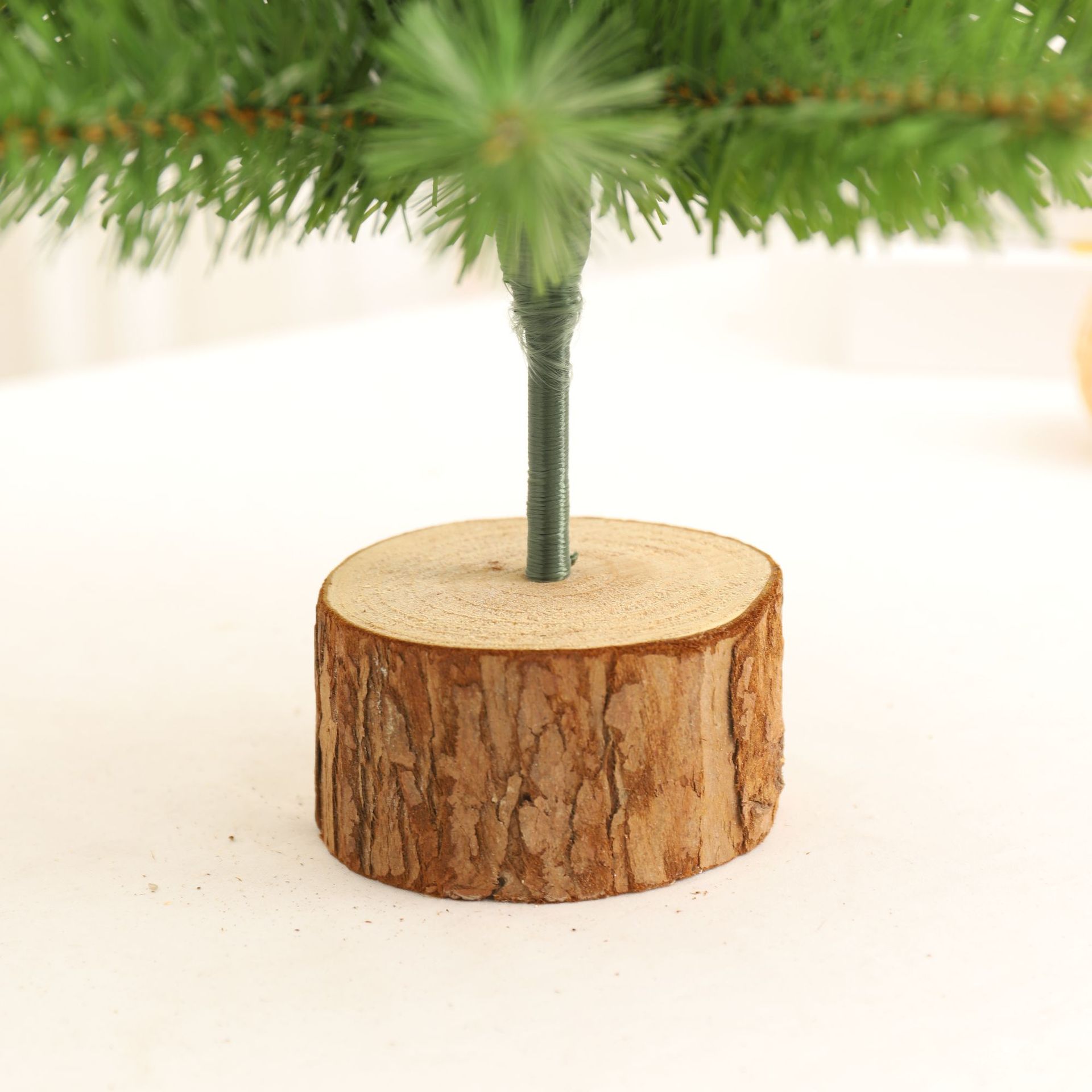 Ensemble D'Arbre De Noël De 45/60 Cm : Mini Sapin Avec Ornements Et Décorations Pour La Maison - Décoration De Noël Prête À L'Emploi Pour La Table Et Les Étagères