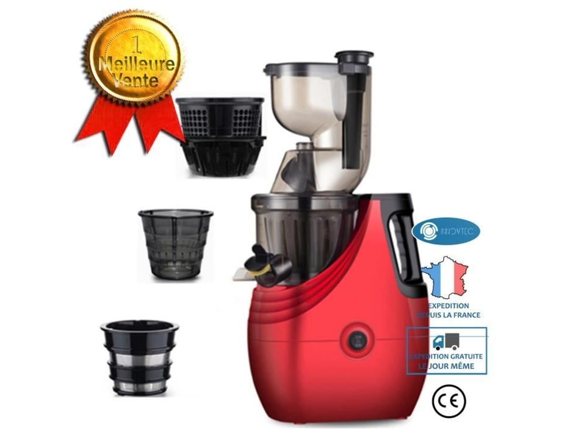 Extracteur De Jus Électronique Multifonctionnel Automatique, Séparation Du Jus Des Déchets Végétaux Et De La Pulpe Des Fruits Innovtec