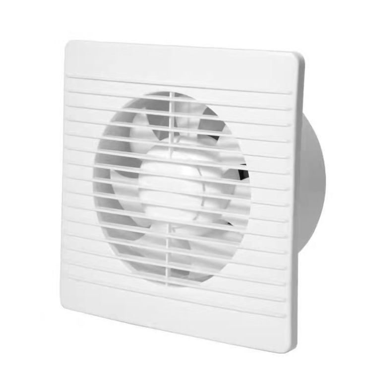 Ventilador, Extractor De Aire, Adecuado Para Baño, Cocina, Oficina, Inodoro (8 Pulgadas, Apertura De 180 Mm)