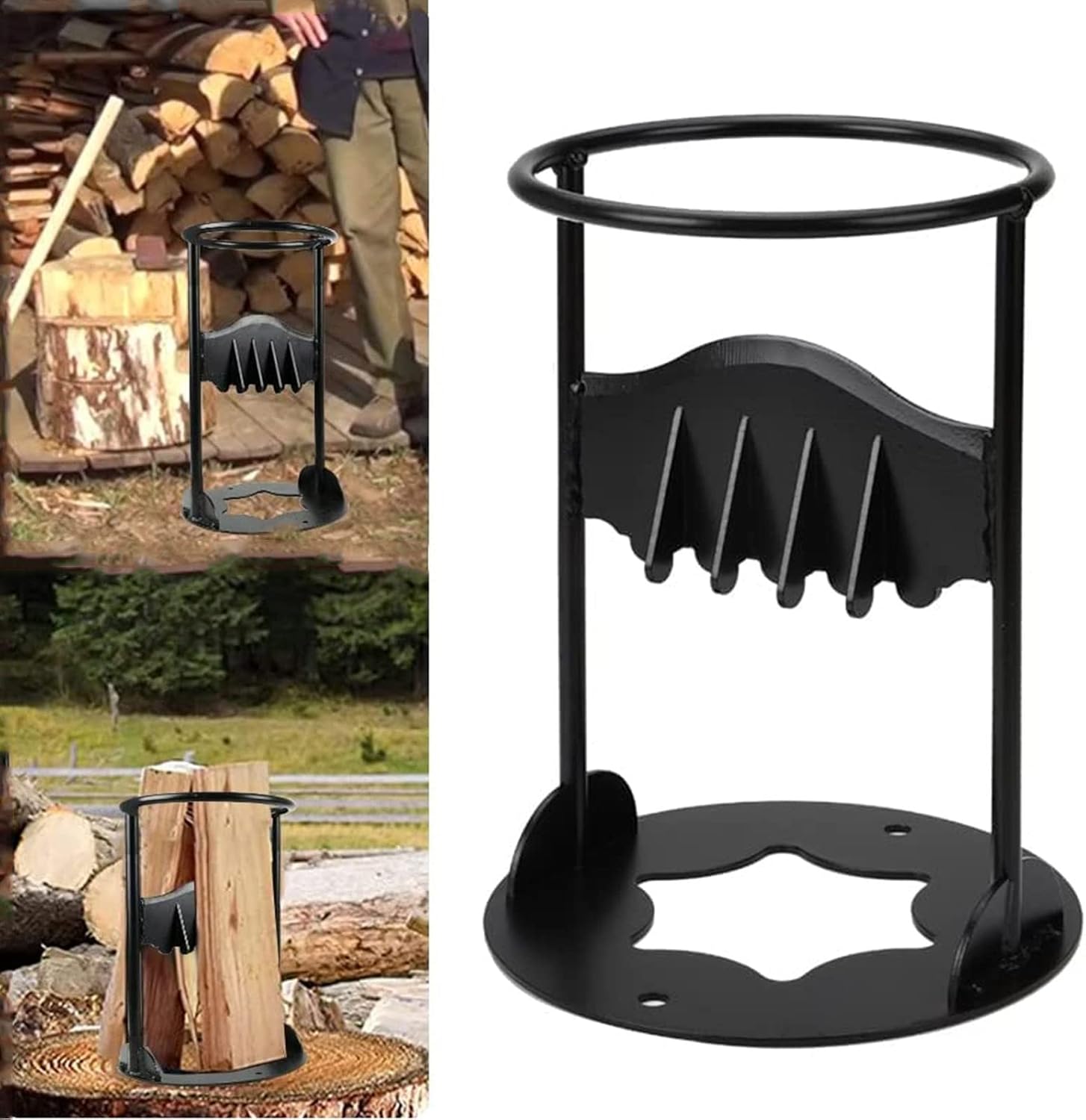 Fendeur De Bois Manuel, Adapté Au Camping En Plein Air Et À La Coupe Du Bois (2131 Cm) 1,7 Kg