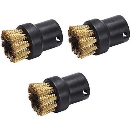 Z-c 3 Pièces Brosse De Nettoyage À Vapeur Aspirateur Accessoire Nettoyage Domestique Pour Karcher Sc1 Sc2 Sc3 Sc4 Sc5 Sc7