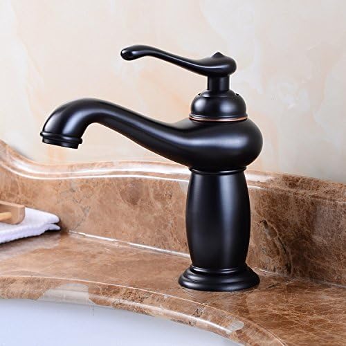 Robinet De Cuisine Robinet Mélangeur Rétro En Laiton Pour Salle De Bain Ou Cuisine - Robinet D'Eau Chaude Et Froide
