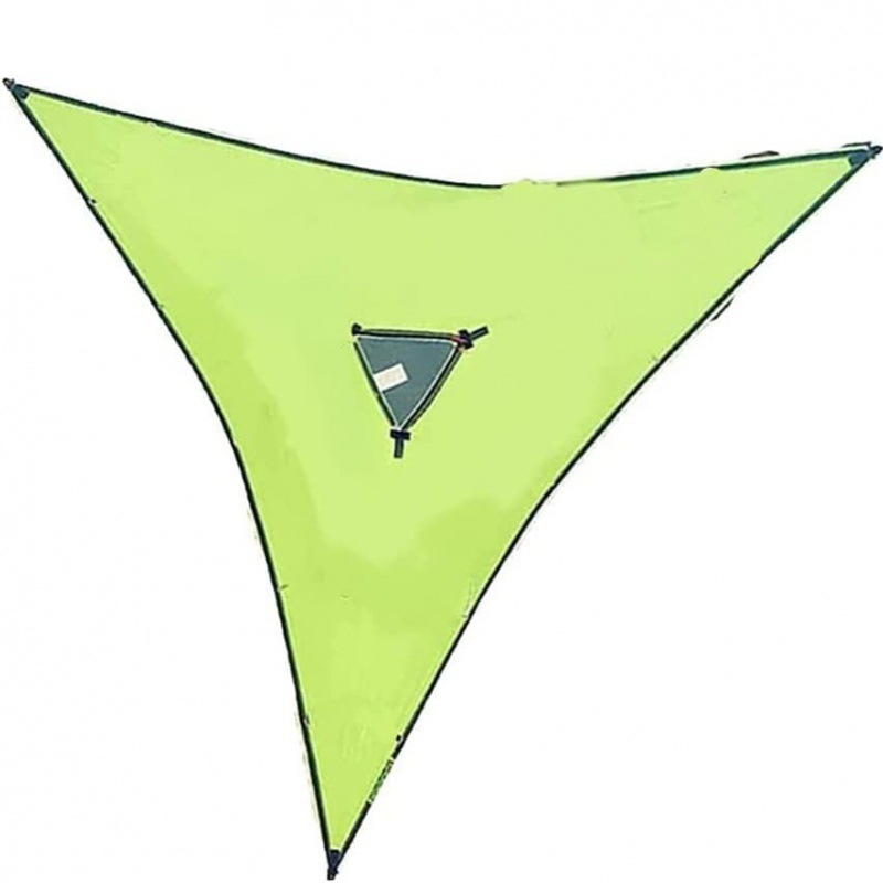 Aerial Camping Hammock 3 Point Design Multi Person Portable Hammock