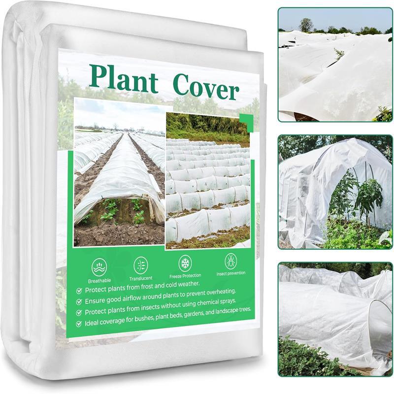 3m X 10m Bache Pour Bache Plastique Transparente, Bache Serre Tunnel, Film Polyéthylène De Extra-épais Clair Jardin Grandir Couverture De Polytunnel