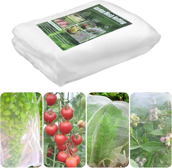 Filet Anti-insectes Pour Légumes, 3 X 15 Mètres, Filet Anti-insectes Réutilisable Pour Protéger Les Fruits Et Les Fleurs (sku Produit : 96541449 Sku Offre : Mkh25.7.1-7)