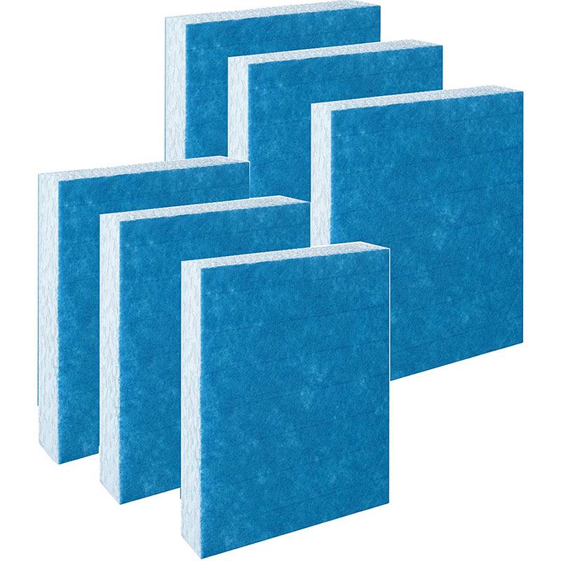 Filtre Pour Humidificateur Honeywell Hev615 Hev620 Hft600 (6 Pièces)