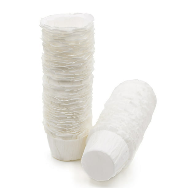100 Filtres À Café Jetables En Papier, Compatibles Avec Les Dosettes Keurig K-cup, Les Capsules Réutilisables Keurig Et Les Boîtes À Café K-cup De Toutes Marques.