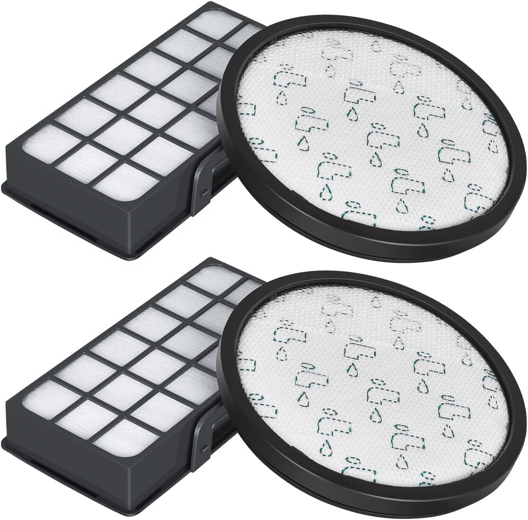 Filtres Hepa Pour Rowenta X-trem Power Cyclonic Modèles Ro69xx, Ro7230ea Et Ro7260ea Filtre De Rechange Zr006001