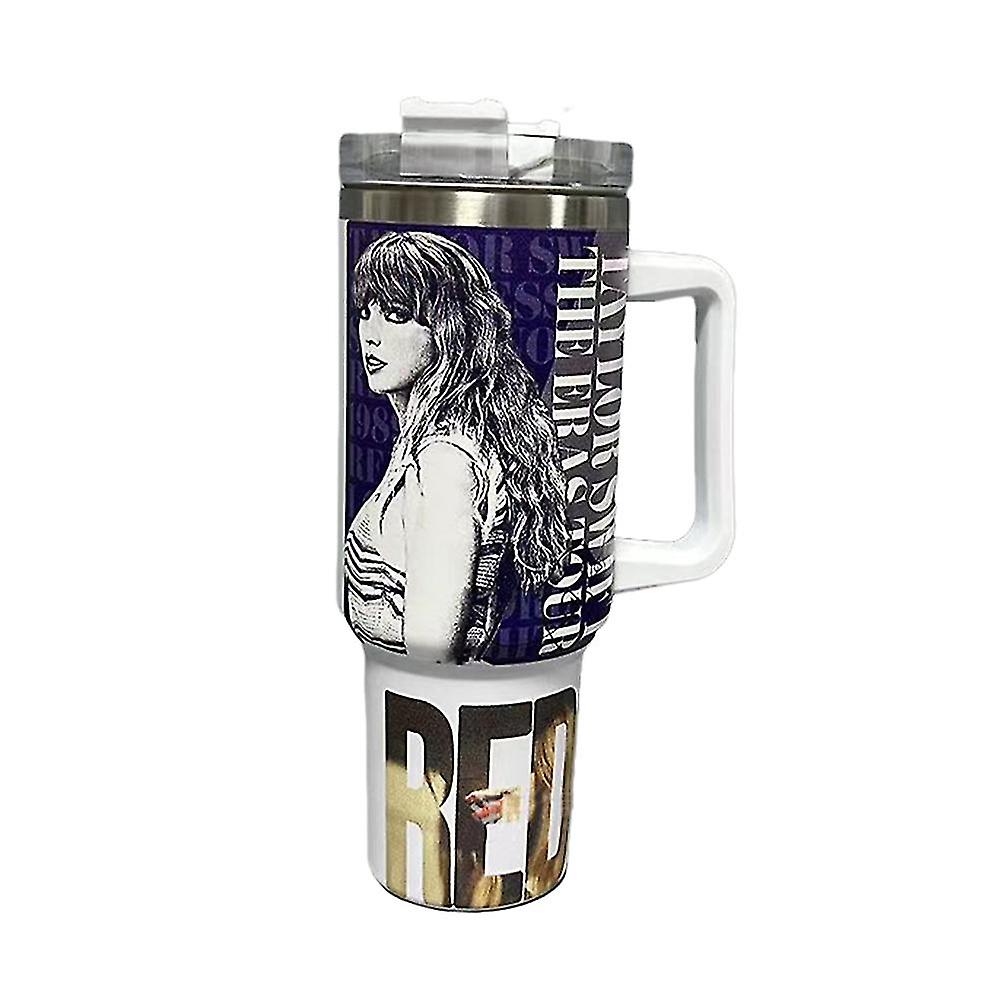 2024 Taylor Swift Stainless Steel Tumbler 40 Oz, Ts Fan Tumbler, Friendship Gift For Music Lovers