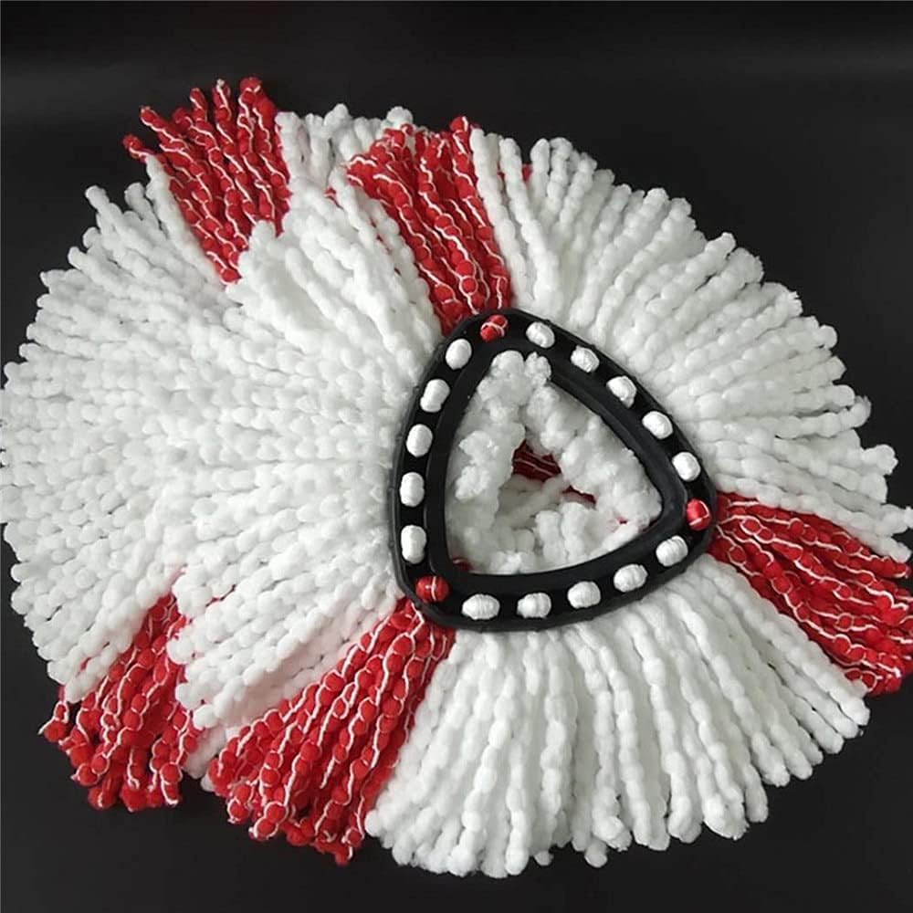 4pcs Spin Mop Replacement Heads Spin Mop Head Refills Compatible With O-cedar/vileda Spin Mop