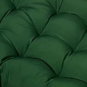 Waterproof Thickened Swing Seat Cushion - Suitable For Backrest Cushions Of Garden Swing Seats Only - Dust-proof Cushion, Durable And Comfortable (dark Green, 80x120cm)