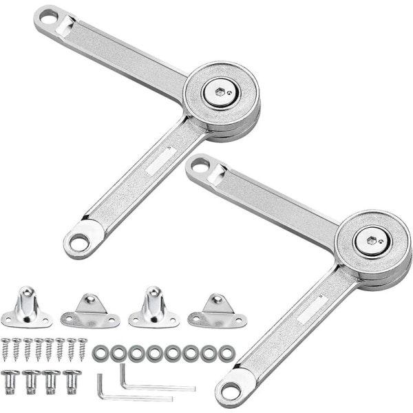 2st Skåp Skåp Skåp Dörr Lyftfäste Gångjärn Dörr Skåp Möbel Skåp Lock Flik Stag Buffer Spjäll Justering